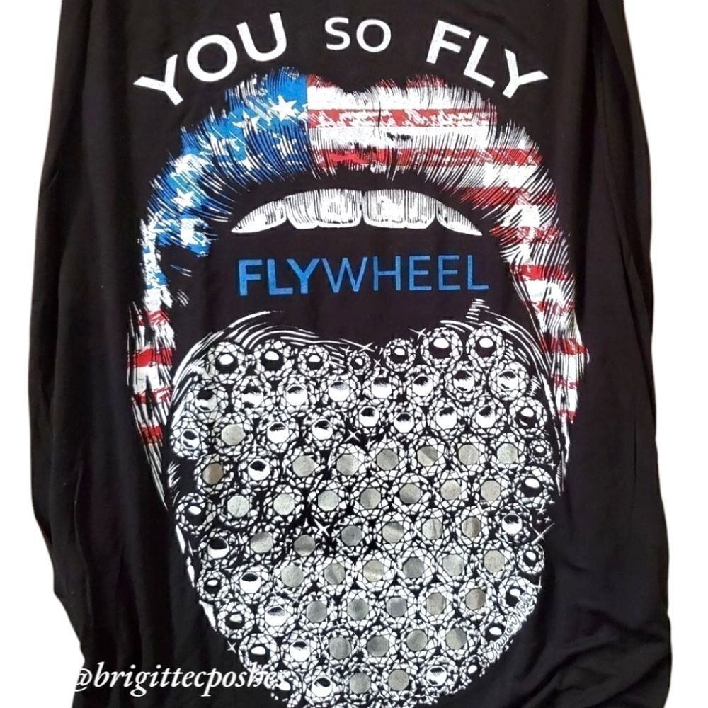 FLYWHEEL Muscle Tank "You So Fly"